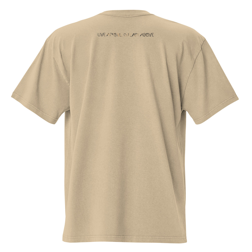Alien Ohm | Oversized faded t-shirt