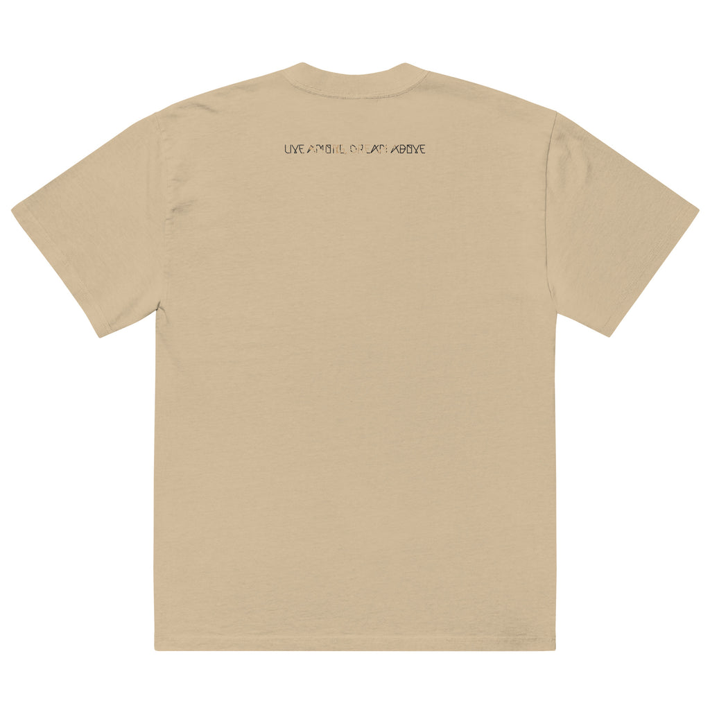 Alien Ohm | Oversized faded t-shirt