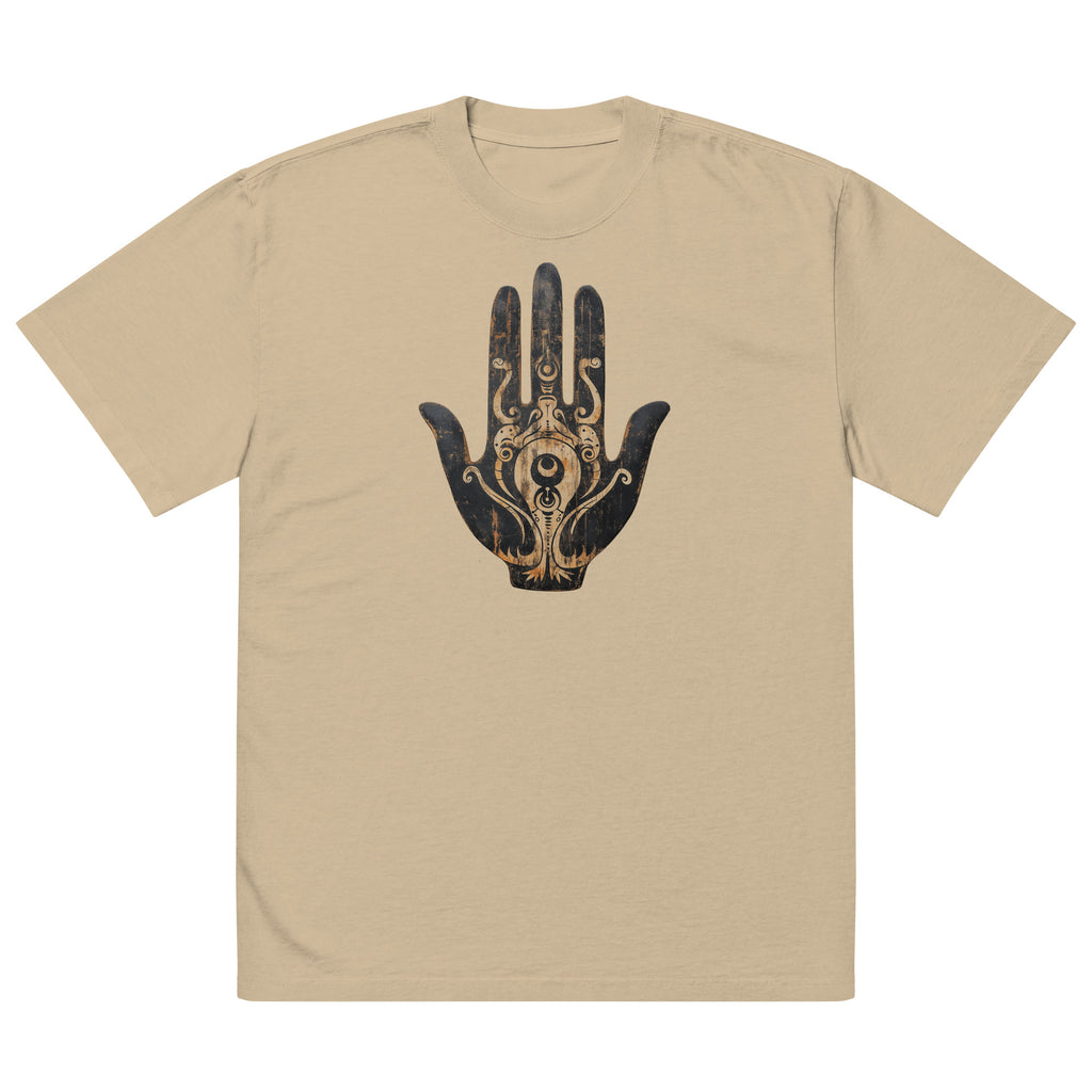 Alien Ohm | Oversized faded t-shirt
