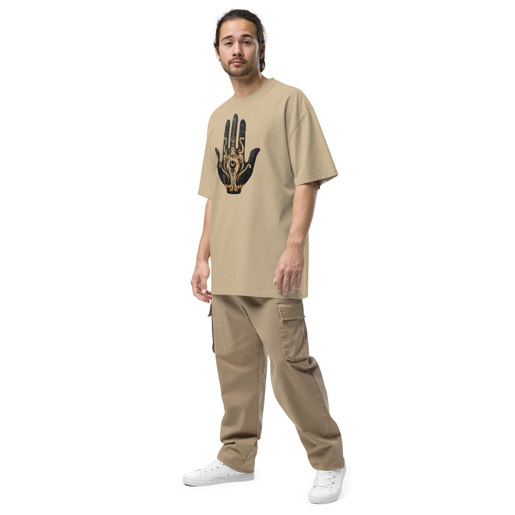 Alien Ohm | Oversized faded t-shirt