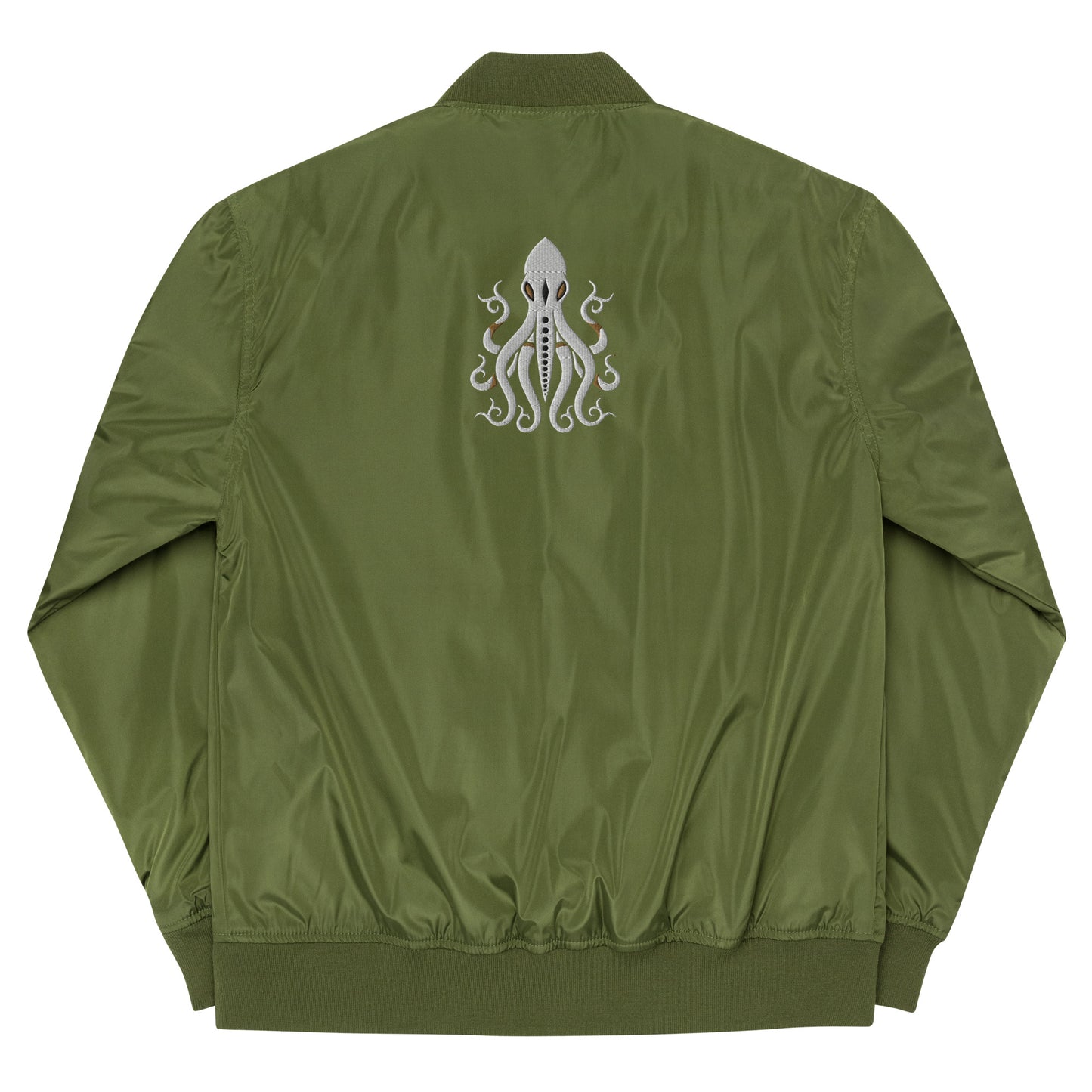 Premium recycled bomber jacket