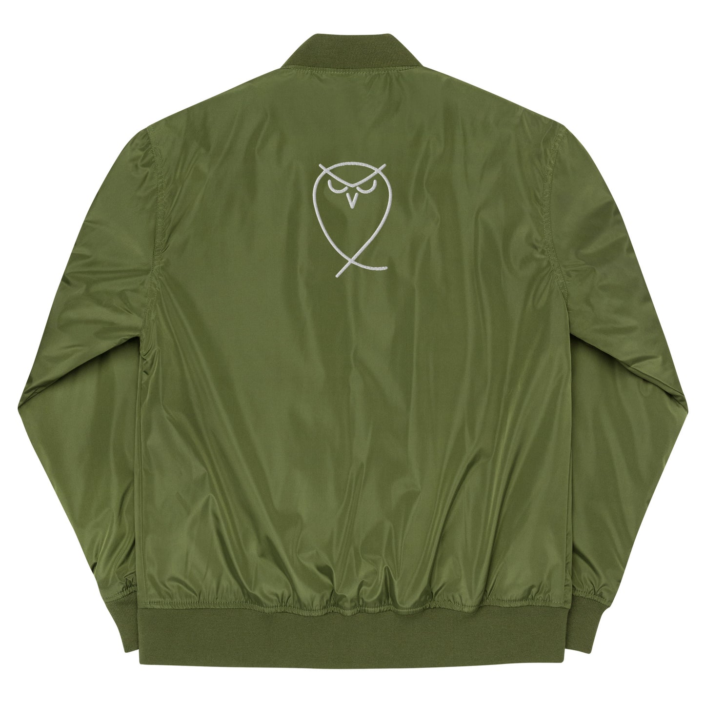 Premium recycled bomber jacket