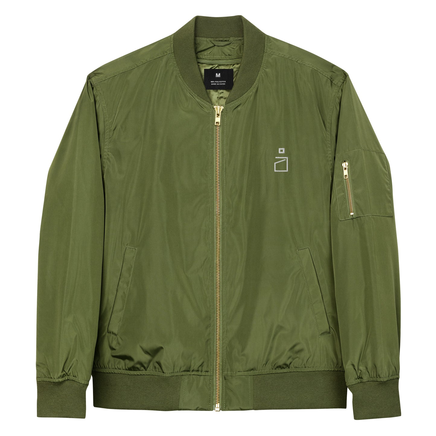 Premium recycled bomber jacket