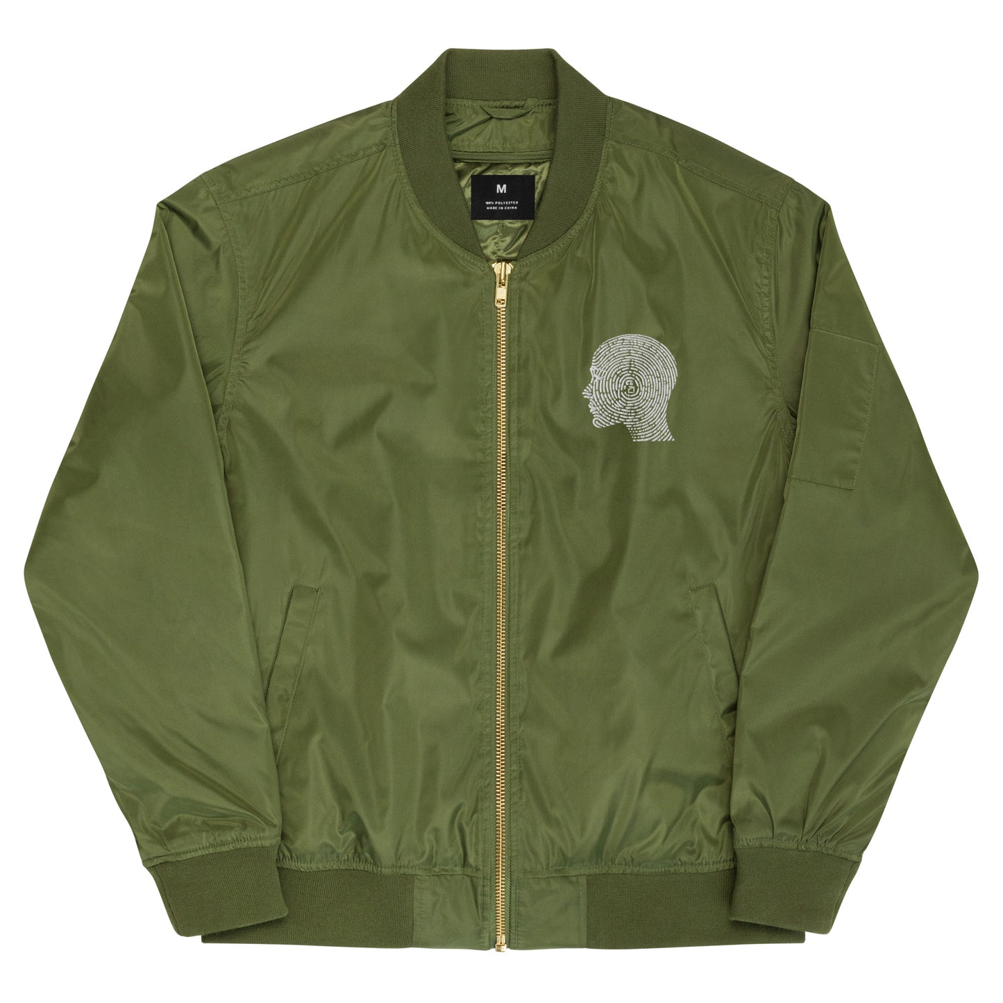 Premium recycled bomber jacket