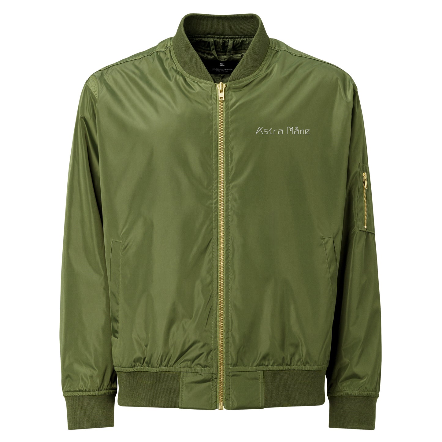 Premium recycled bomber jacket