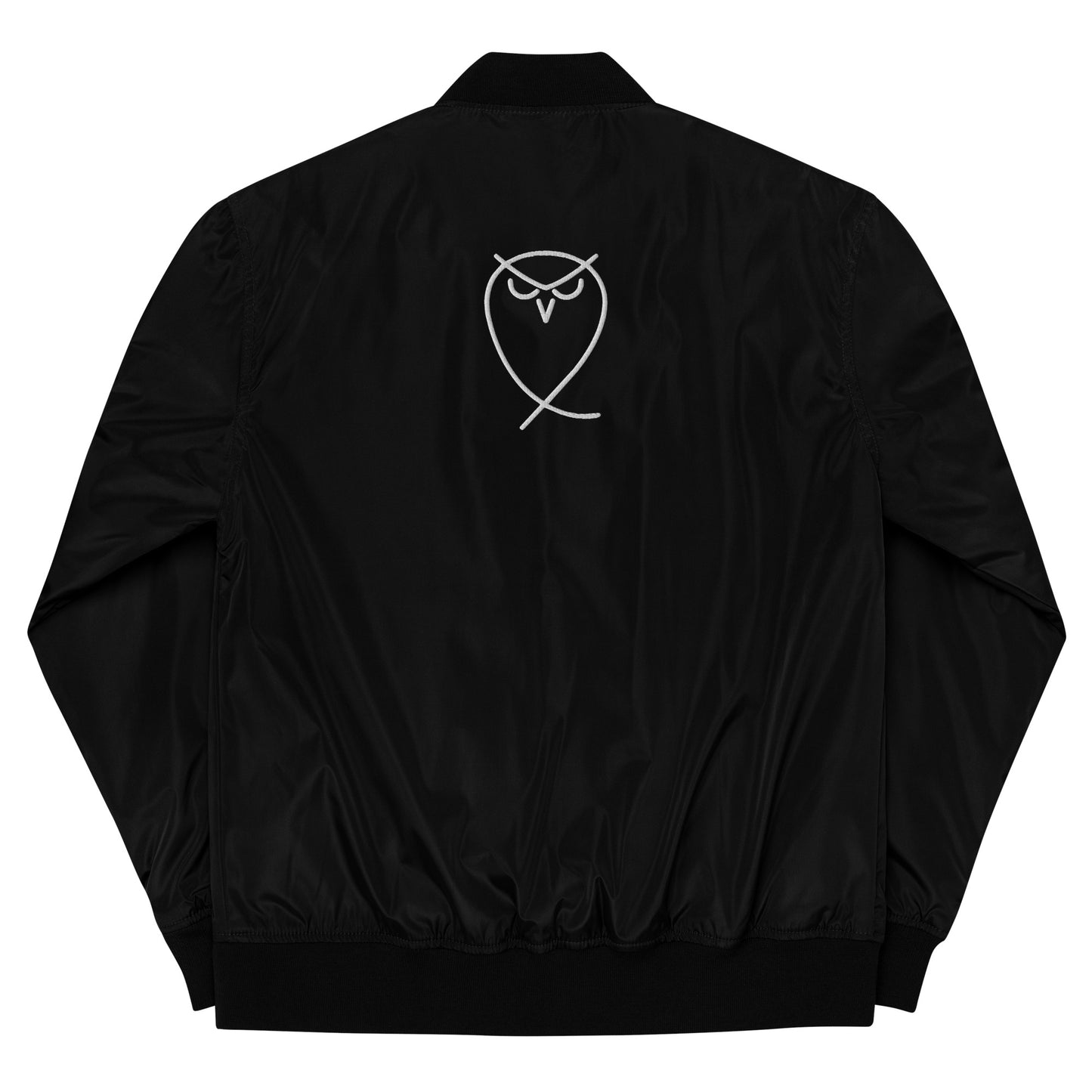 Premium recycled bomber jacket