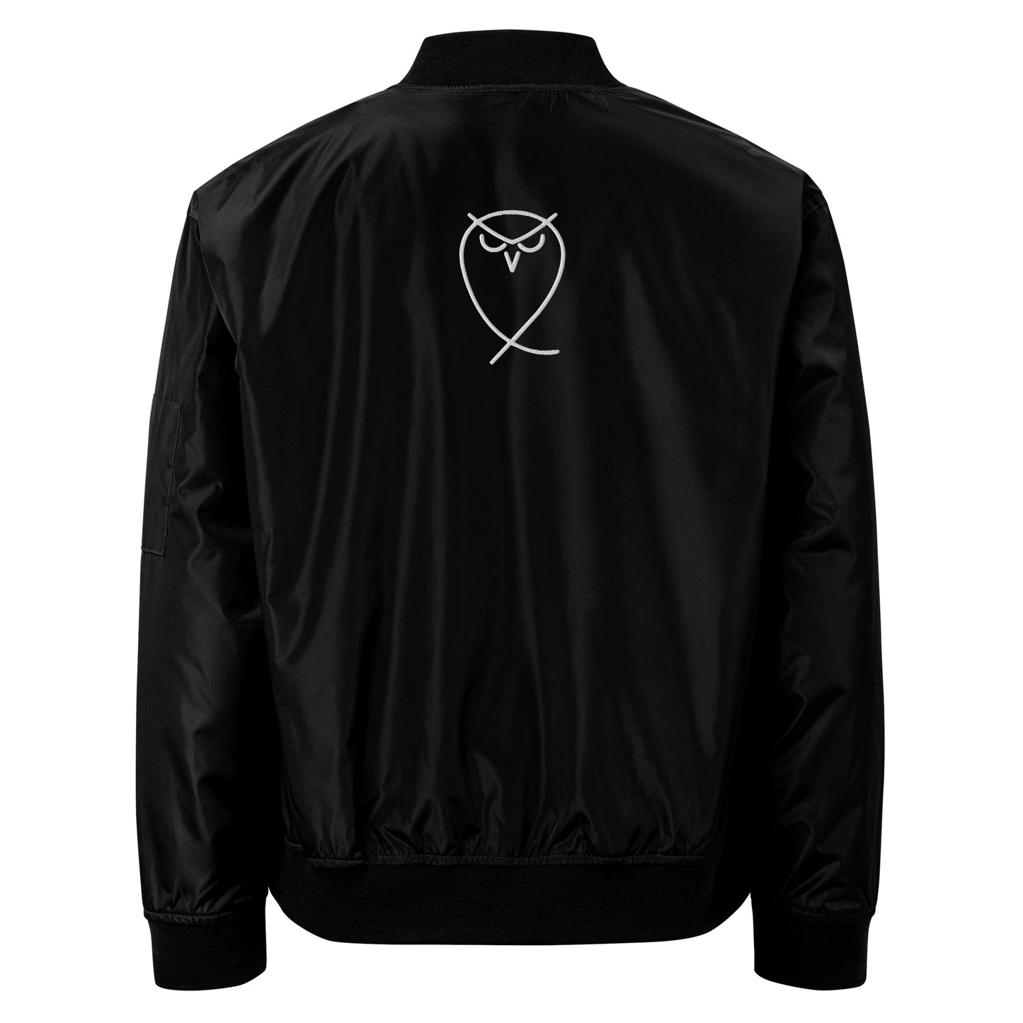 Premium recycled bomber jacket