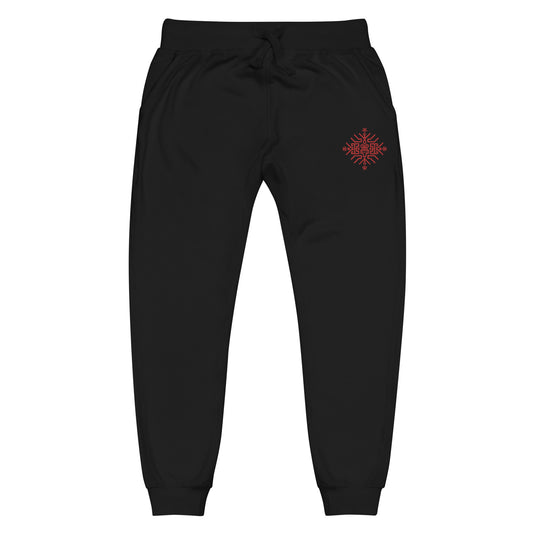 Unisex fleece sweatpants