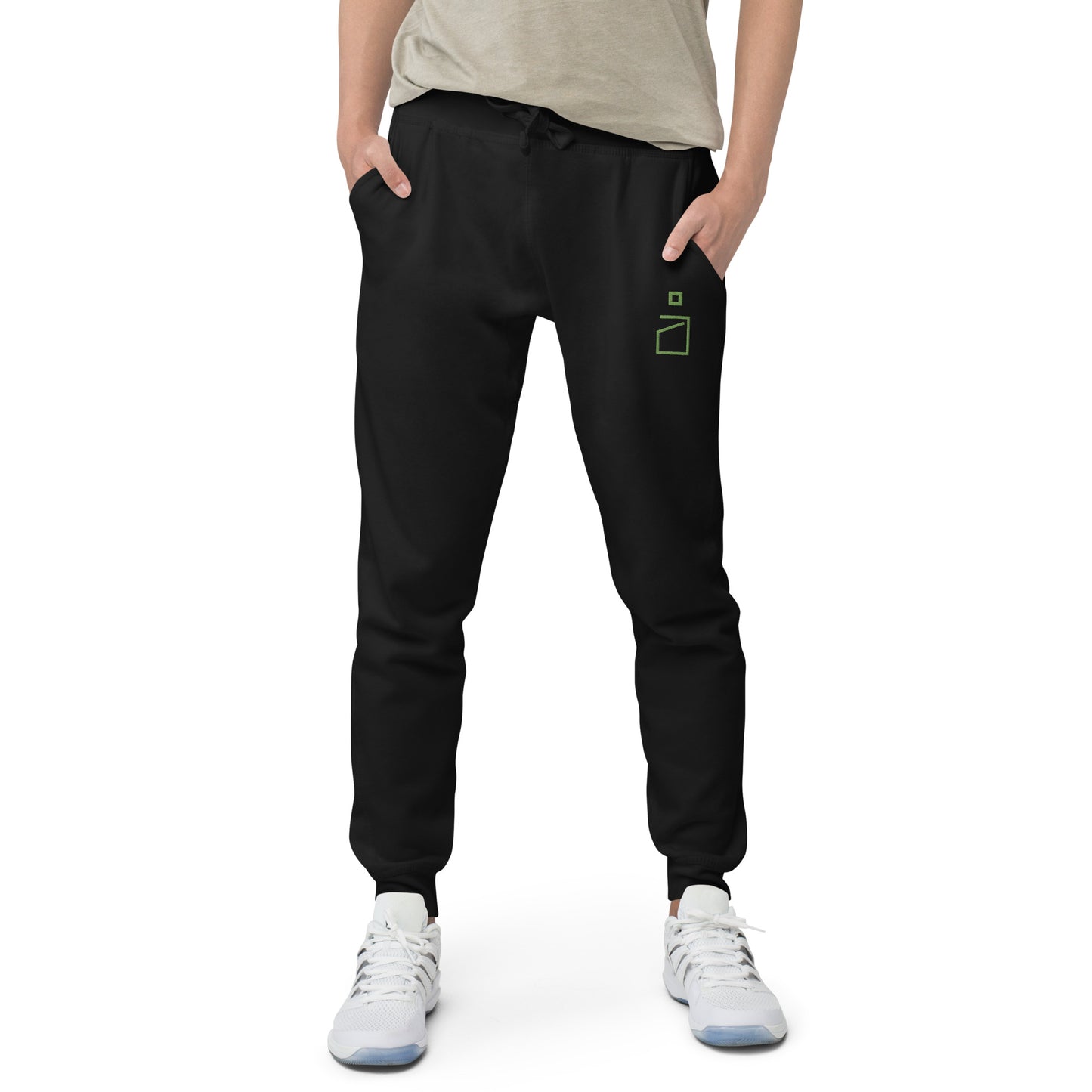 Unisex fleece sweatpants