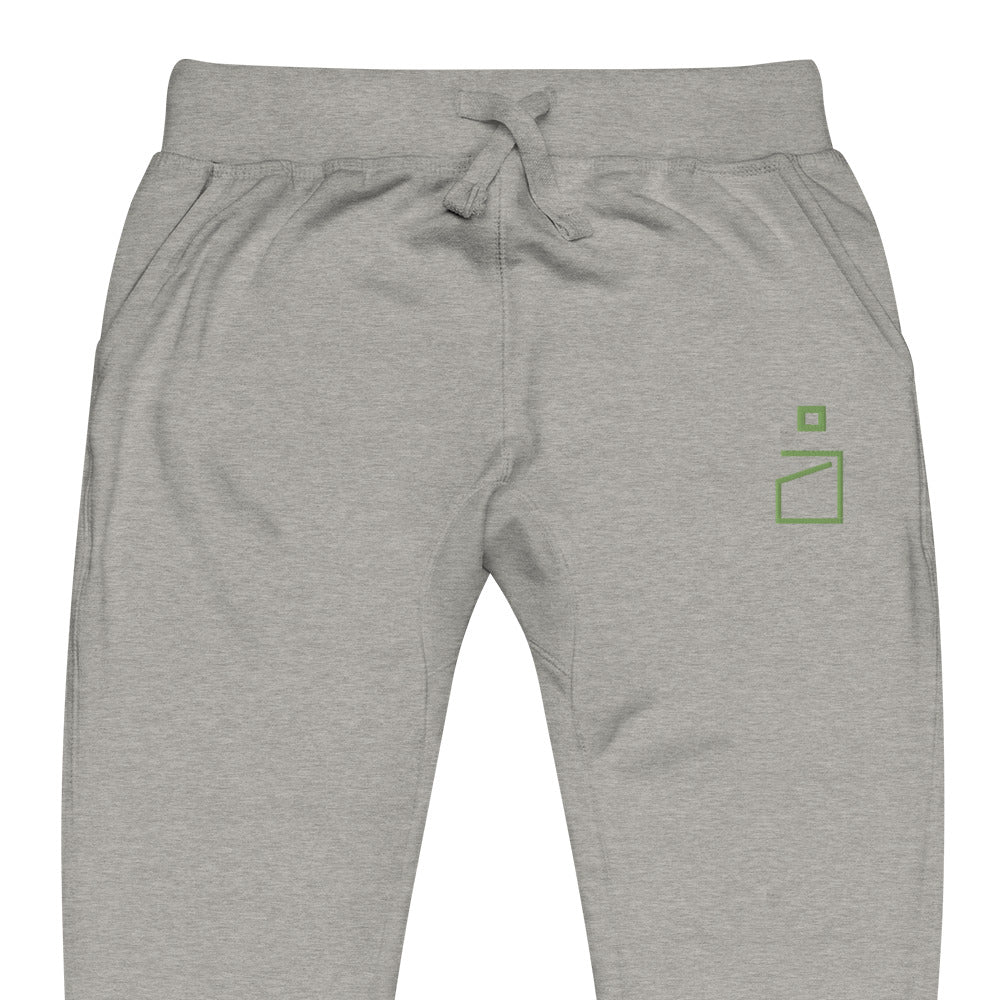 Unisex fleece sweatpants