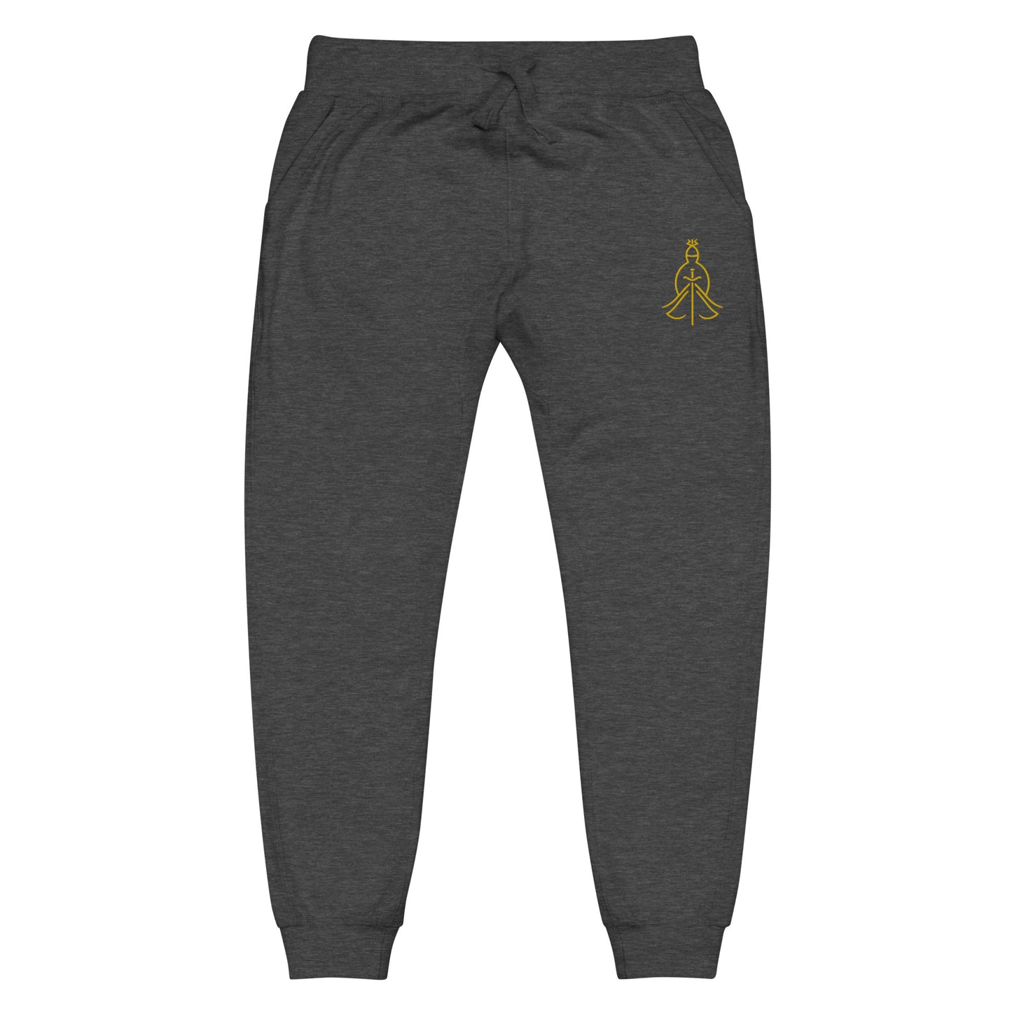 Unisex fleece sweatpants