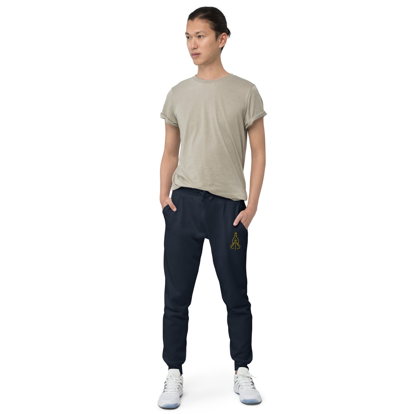 Unisex fleece sweatpants