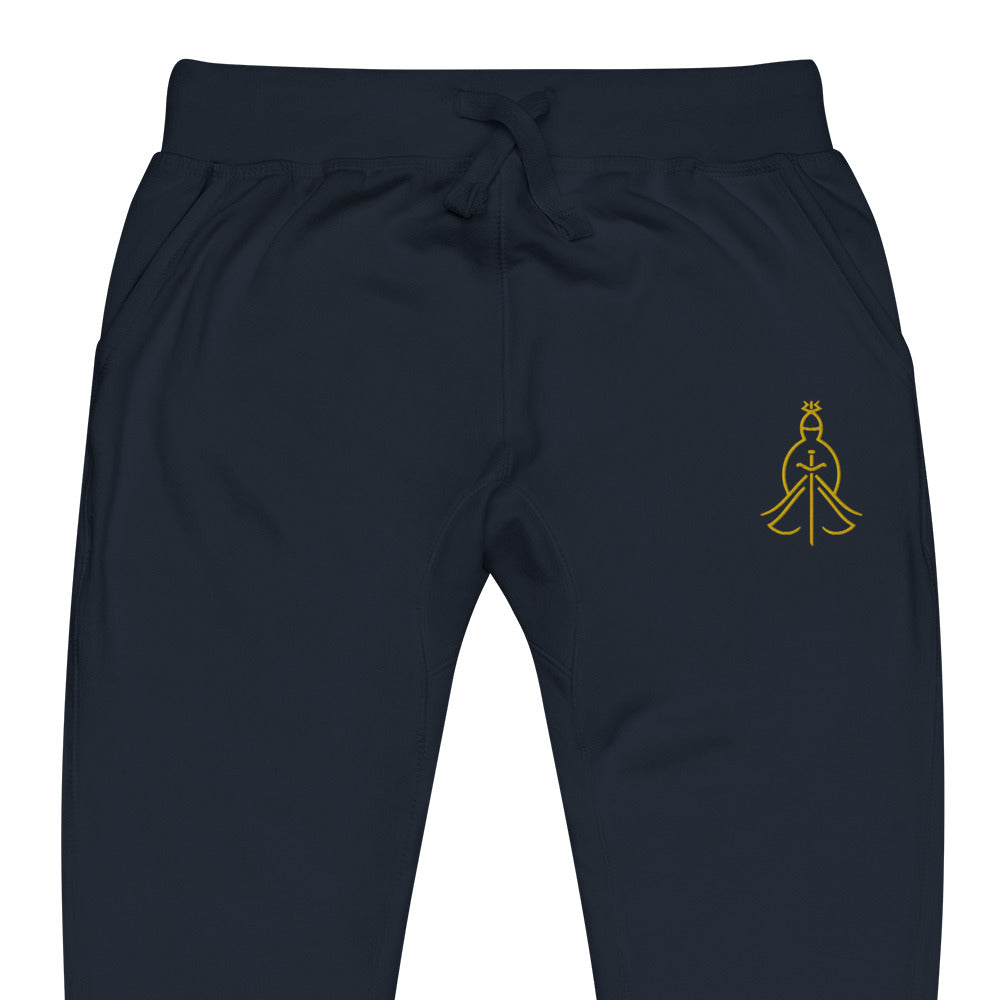 Unisex fleece sweatpants