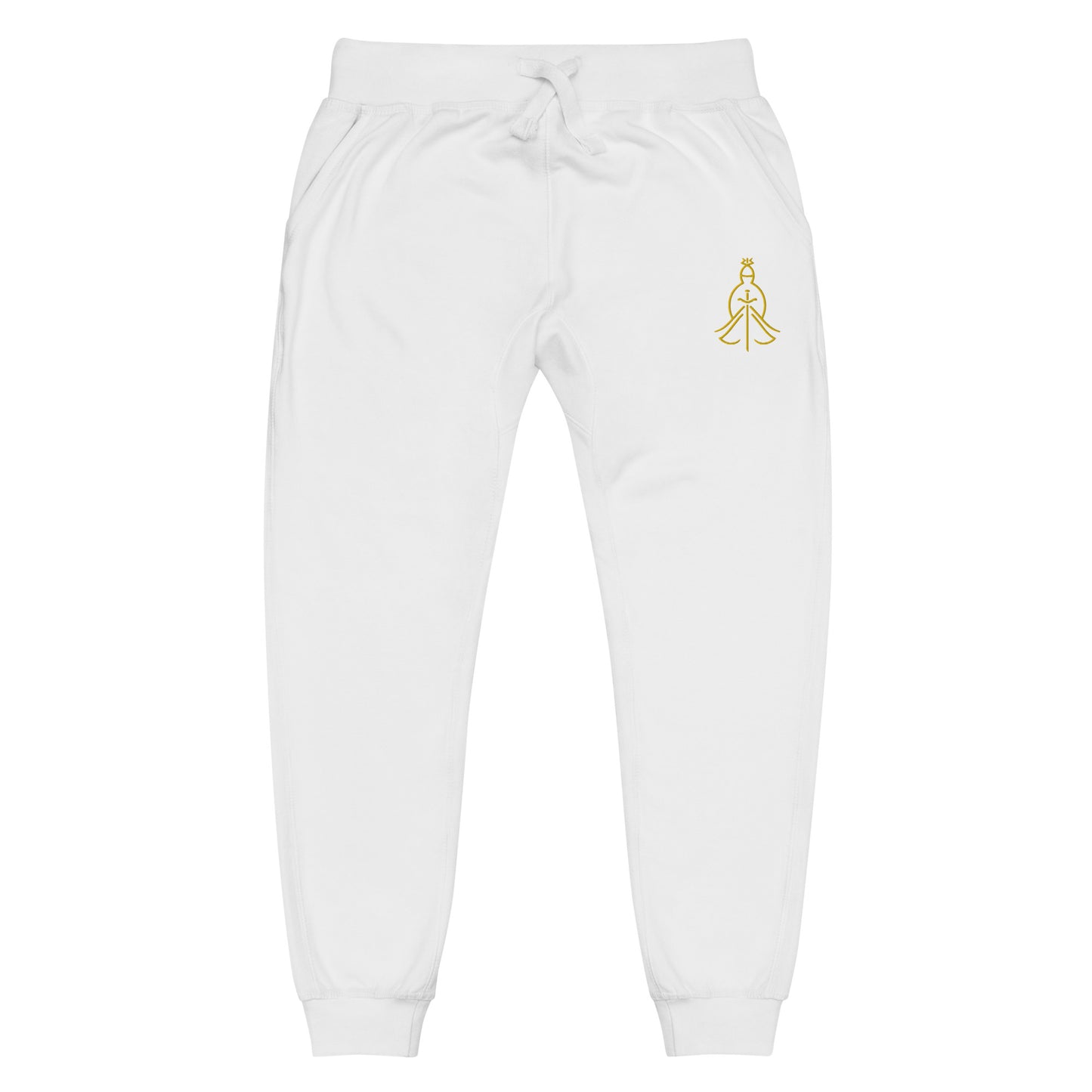 Unisex fleece sweatpants