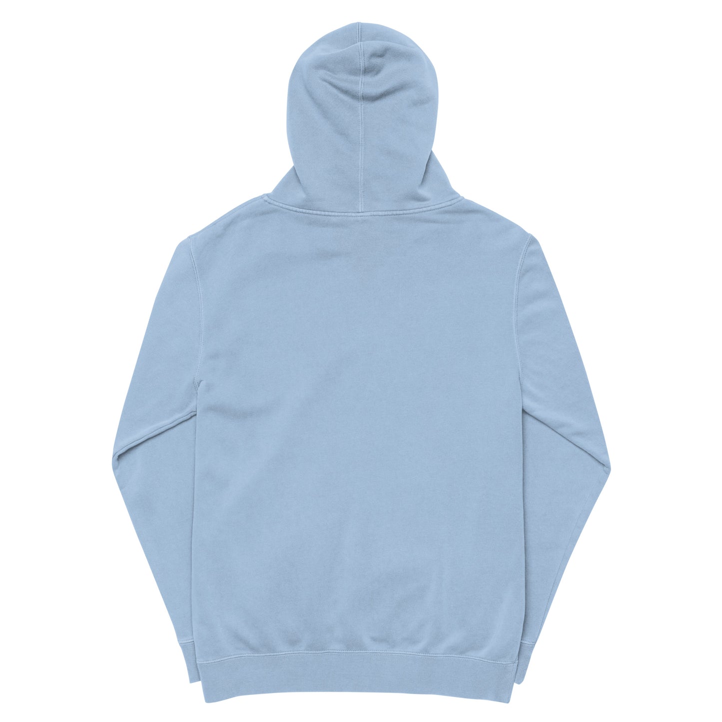 Mind Maze pigment-dyed hoodie