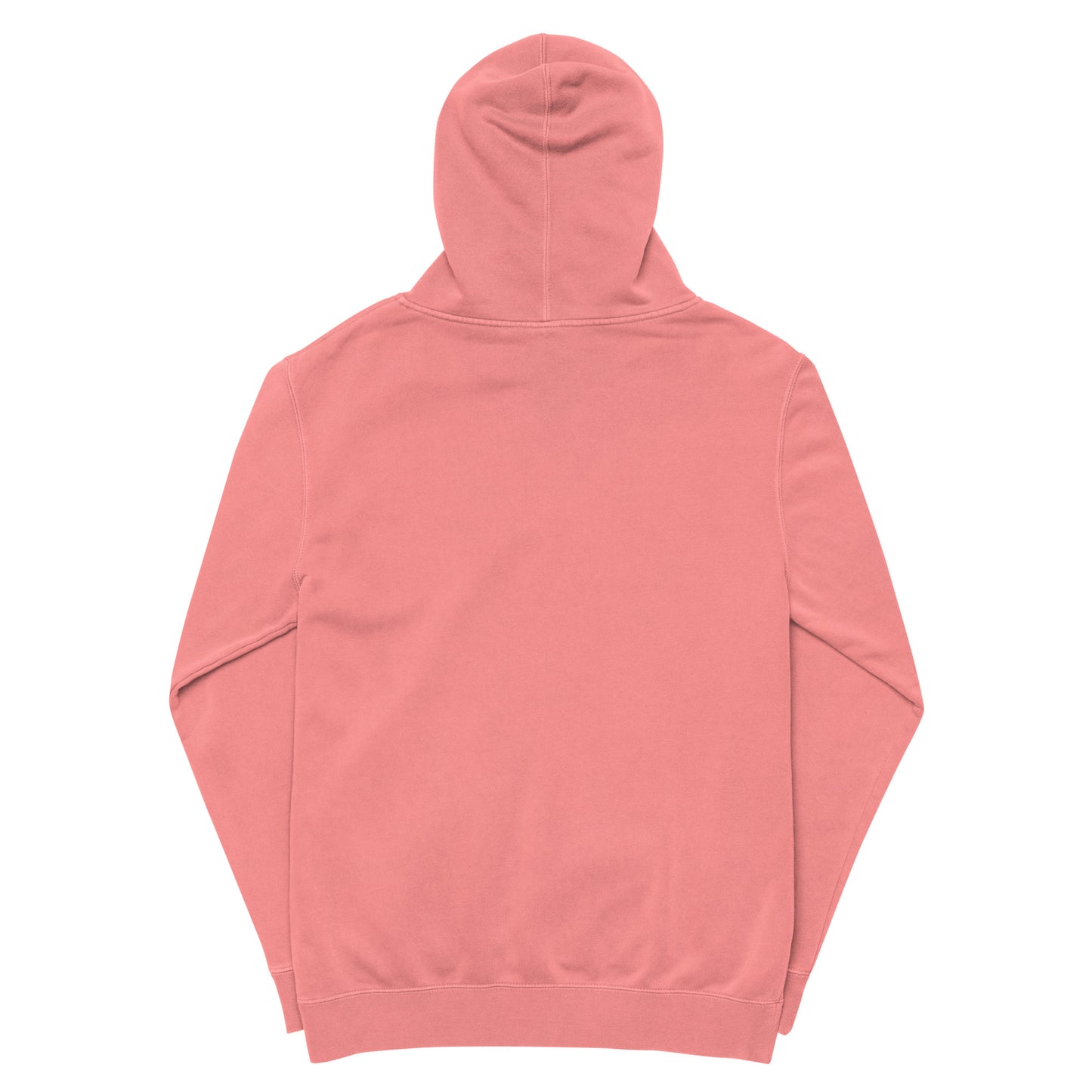 Mind Maze pigment-dyed hoodie