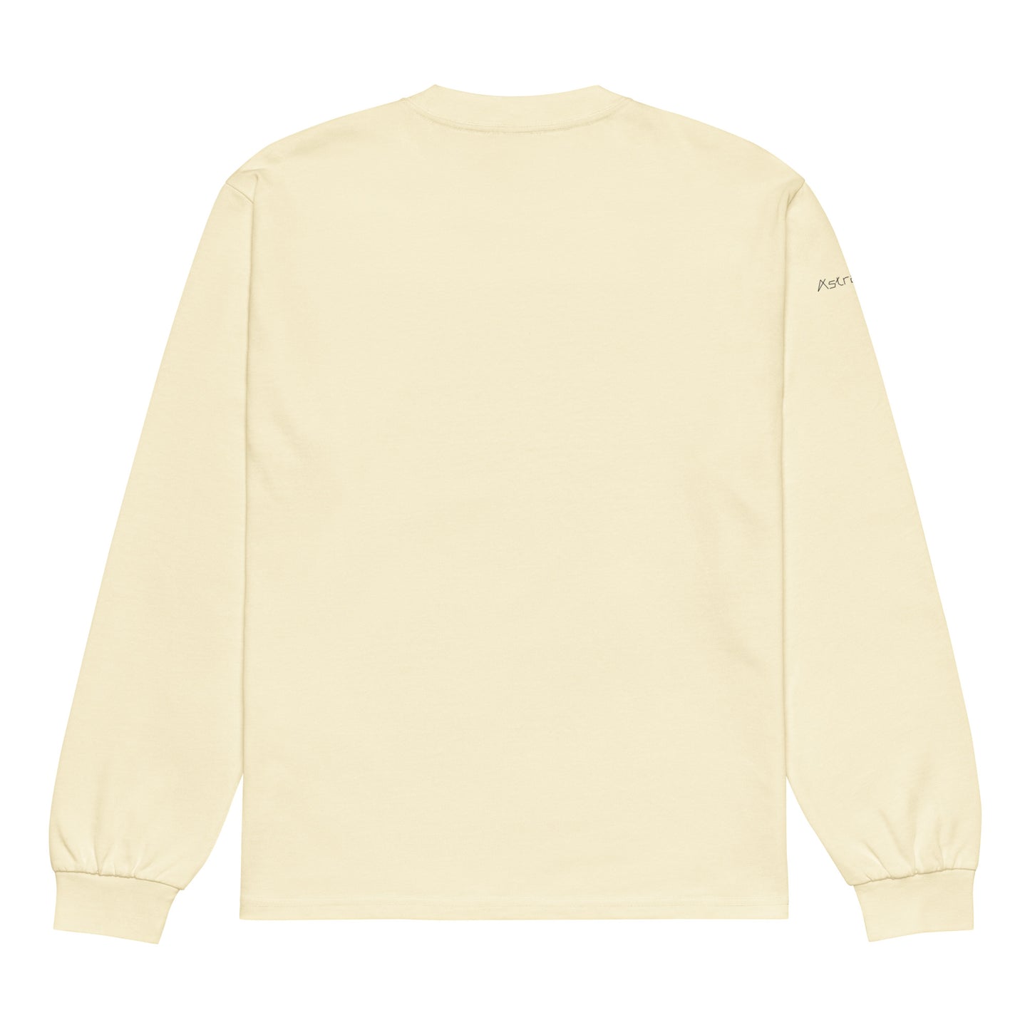 Premium heavyweight long sleeve shirt