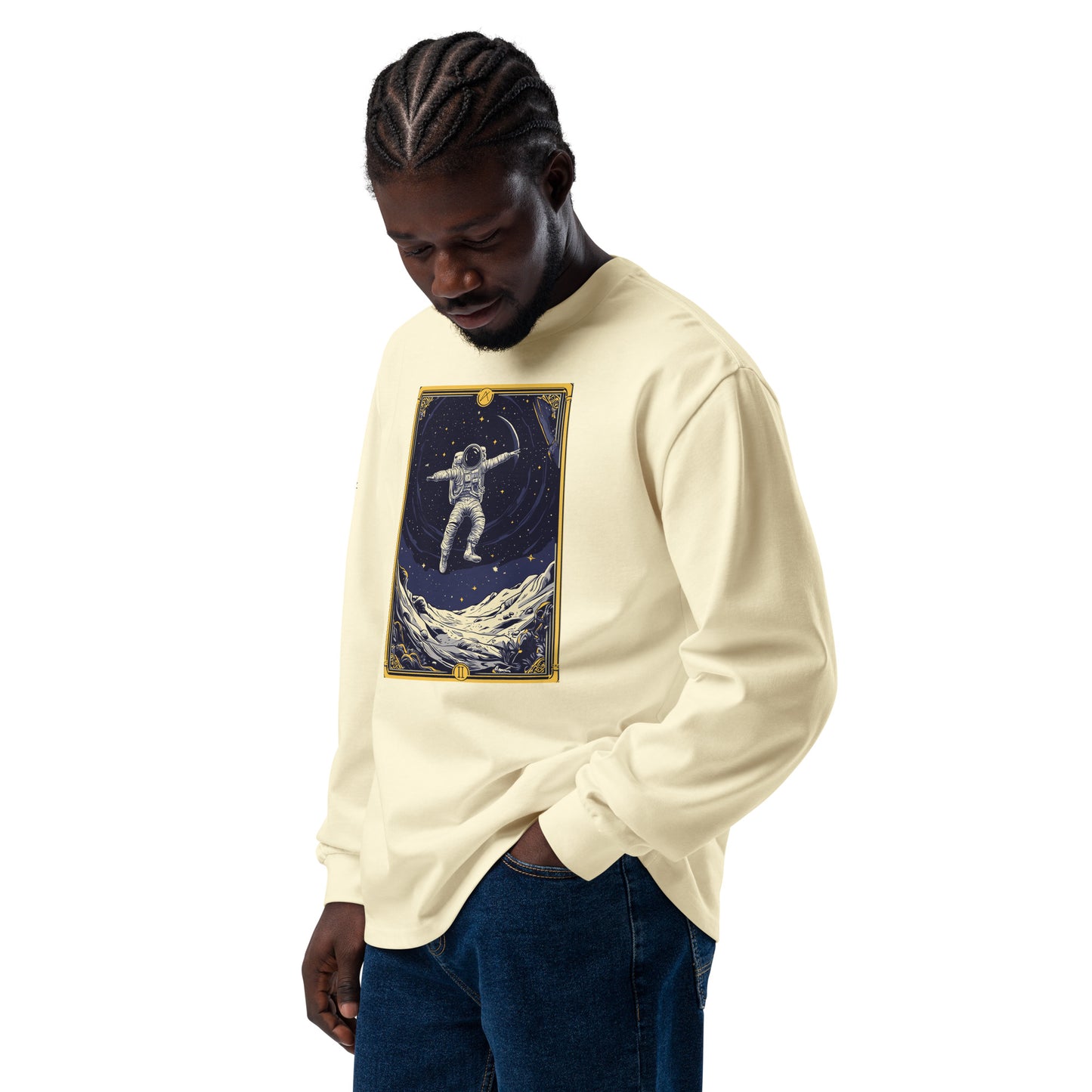 Premium heavyweight long sleeve shirt