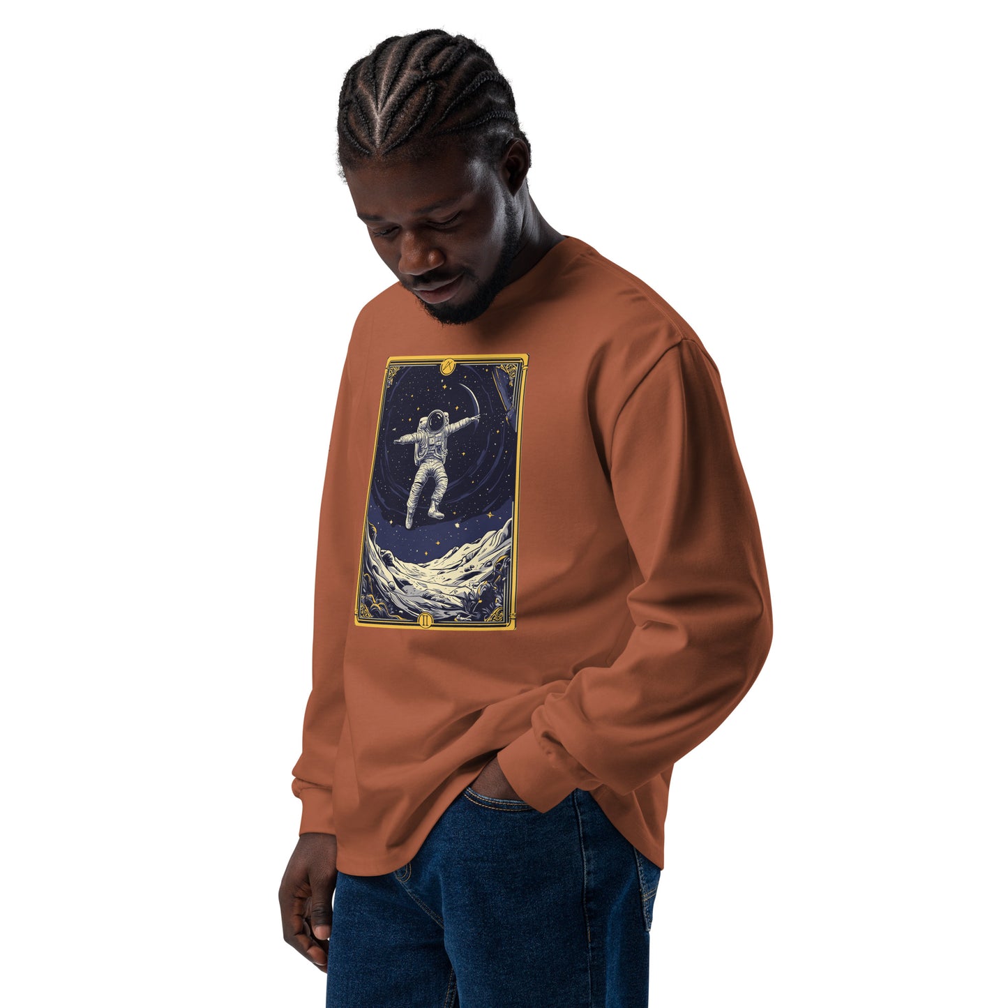 Premium heavyweight long sleeve shirt