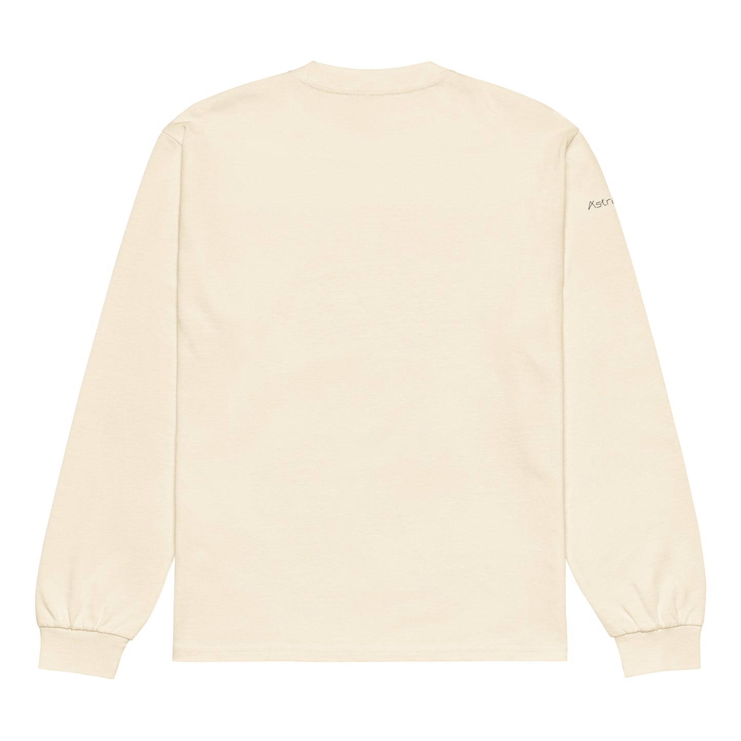 Premium heavyweight long sleeve shirt