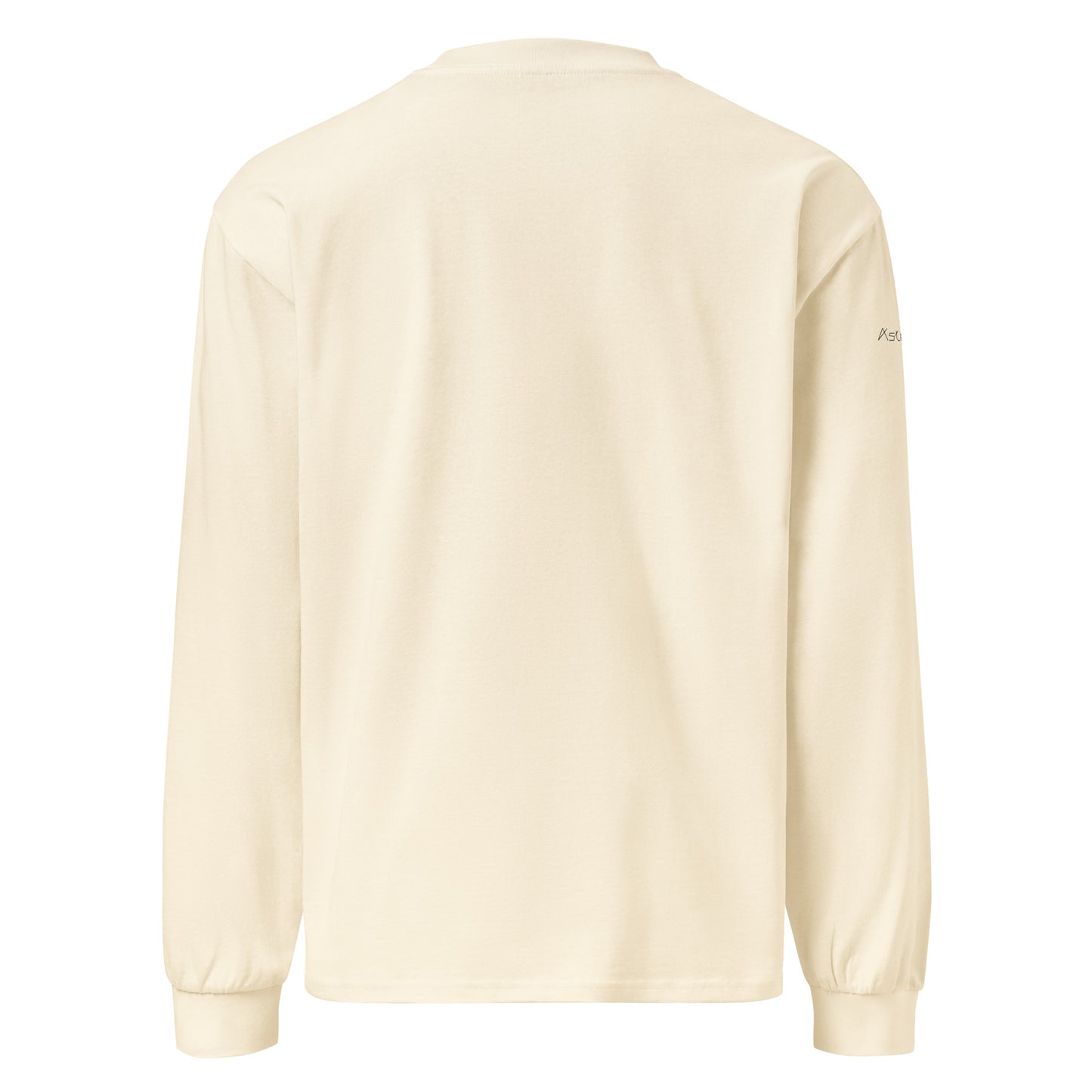 Premium heavyweight long sleeve shirt