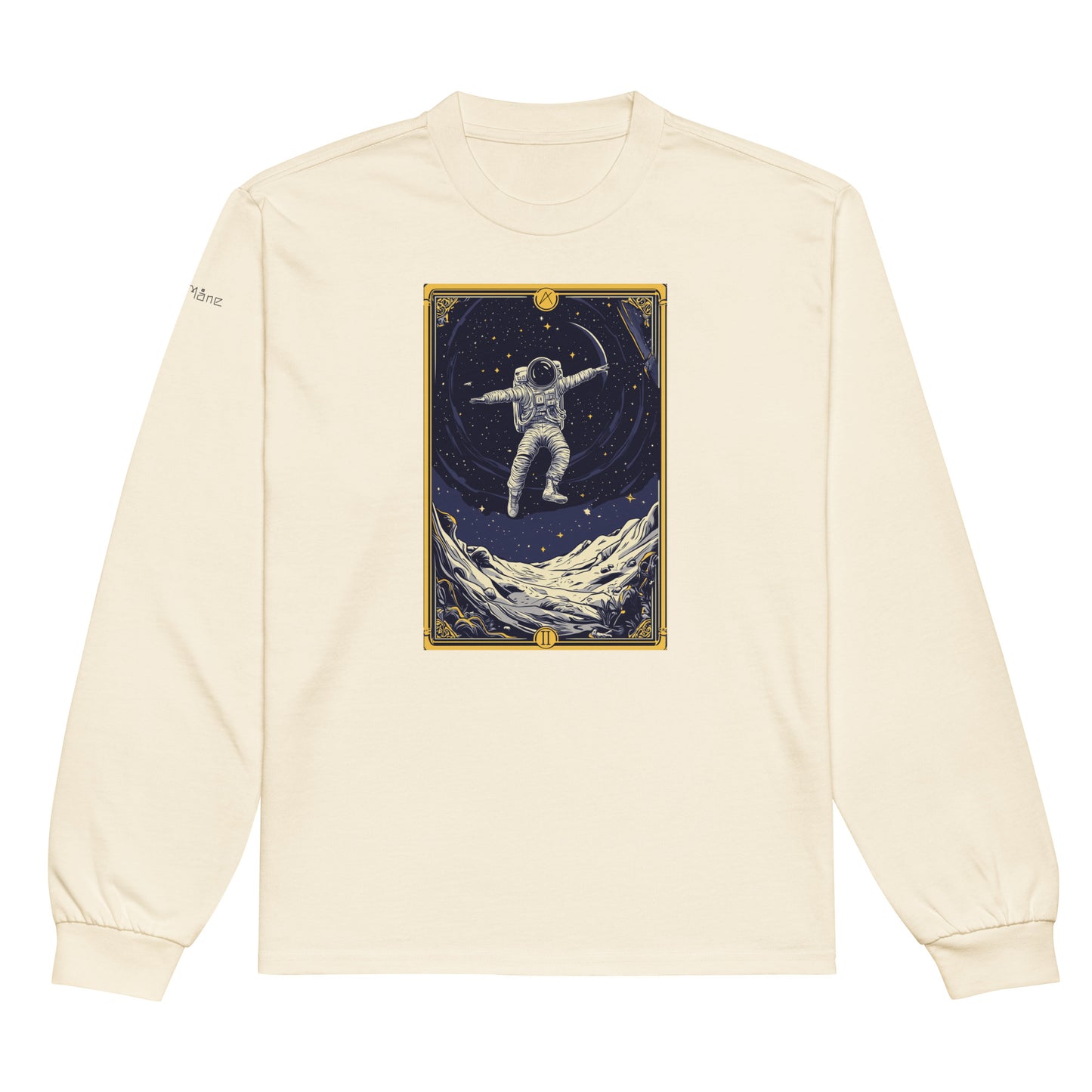 Premium heavyweight long sleeve shirt